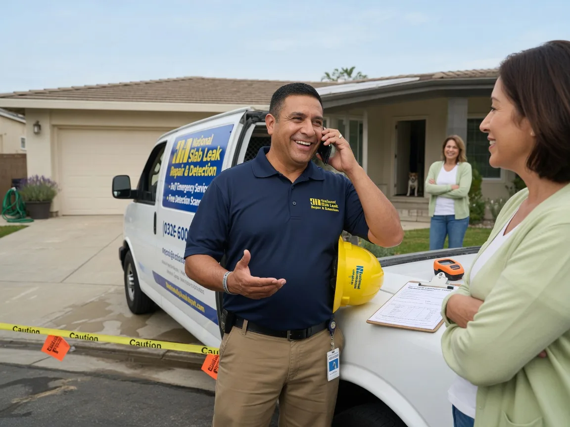 Slab Leak Detection S Coffeyville, OK FAQs