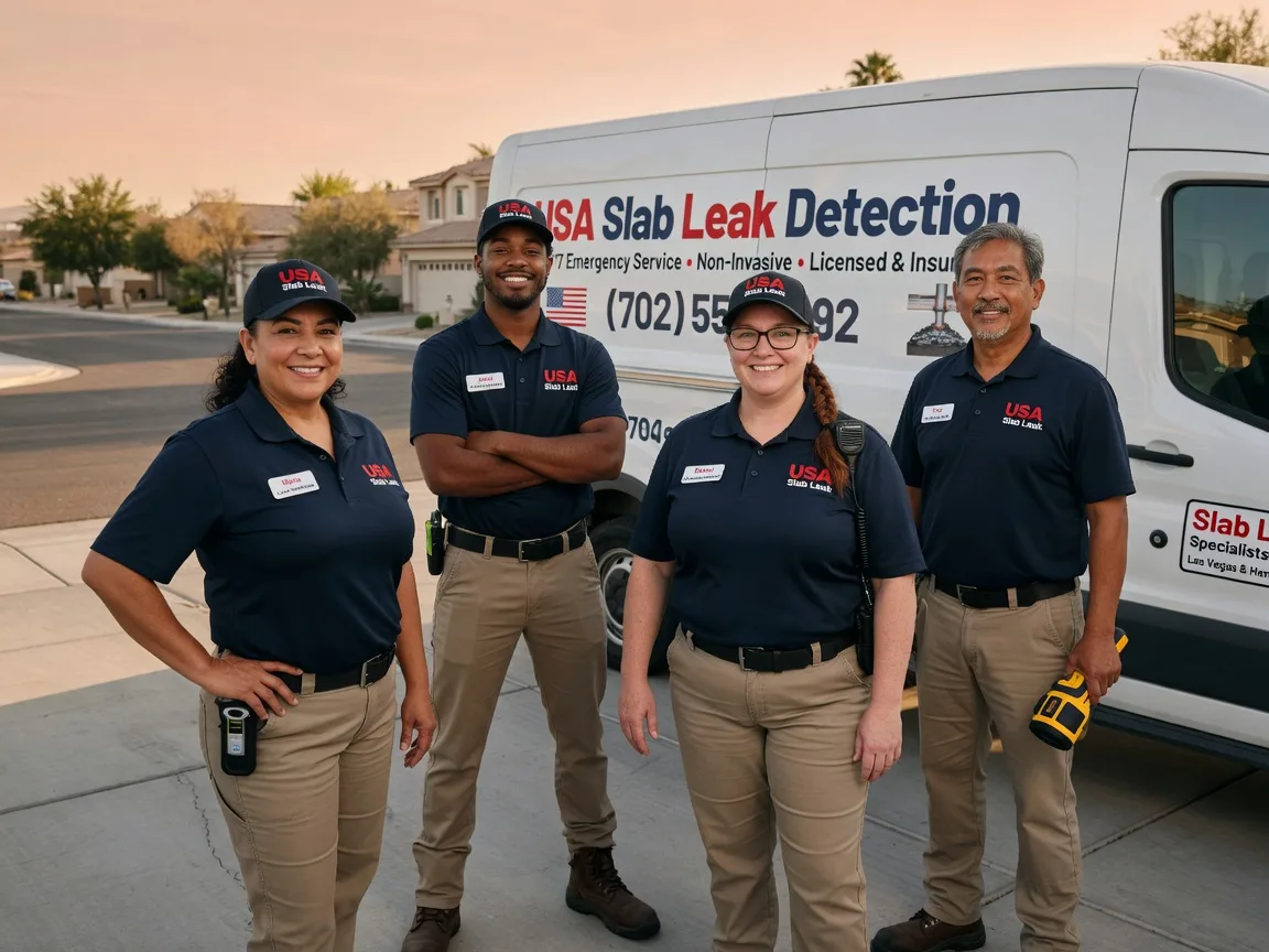 Slab Leak Repair company in S Coffeyville, OK